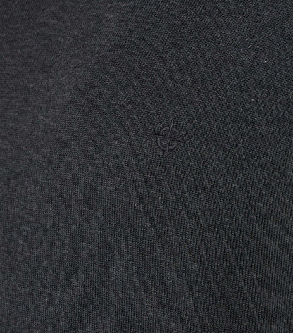 CASA MODA Pullover mit V-Ausschnitt uni 004430