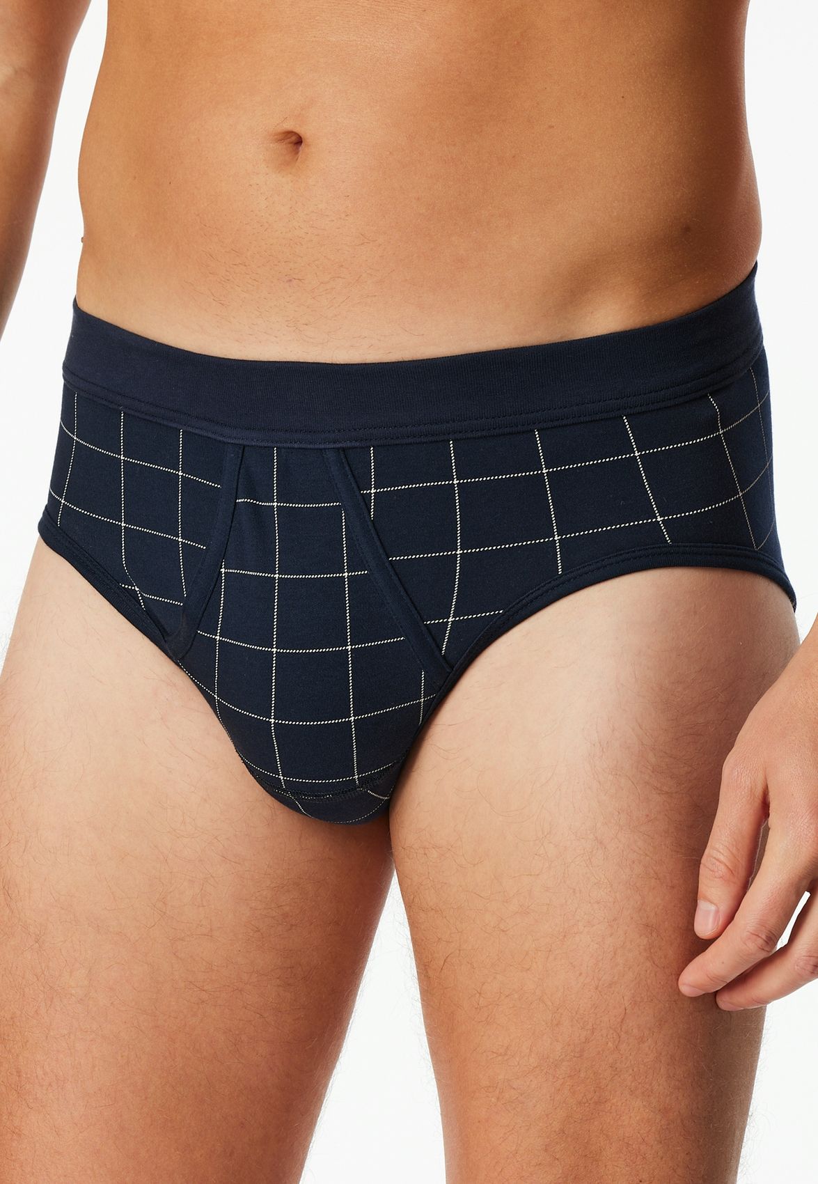SCHIESSER Sportslip mit Eingriff