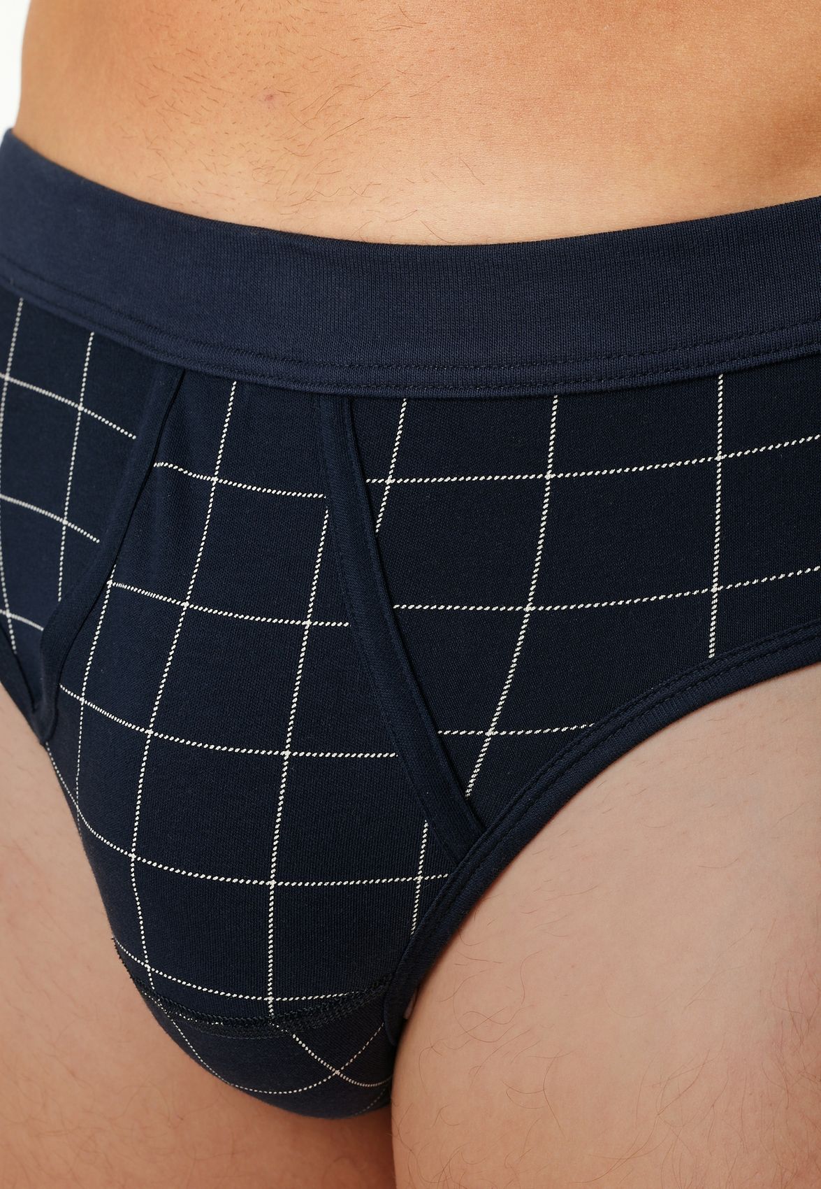 SCHIESSER Sportslip mit Eingriff