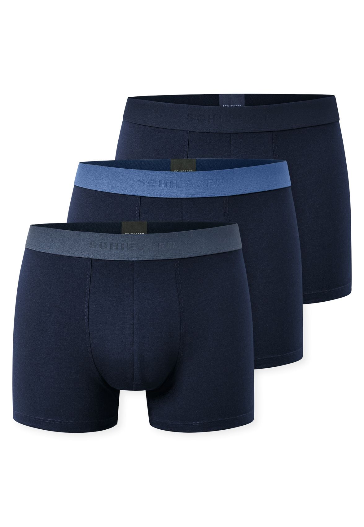 SCHIESSER 3PACK Shorts 5