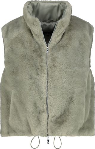 MONARI Weste, sage