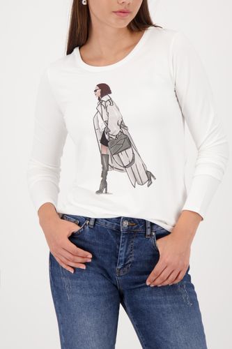 MONARI Pullover, off-white 40