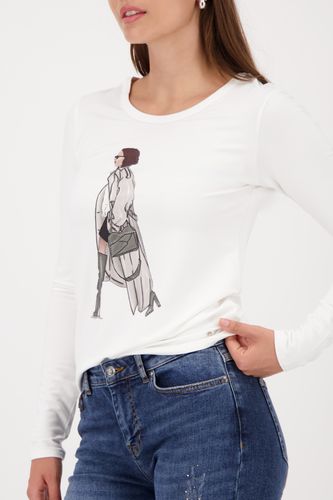 MONARI Pullover, off-white