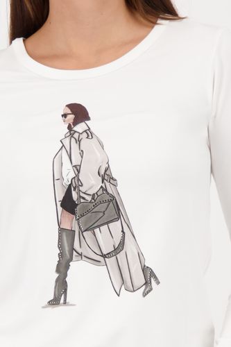 MONARI Pullover, off-white