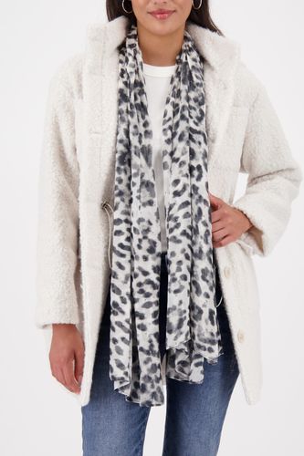 MONARI Schal, sage gemustert Default Title