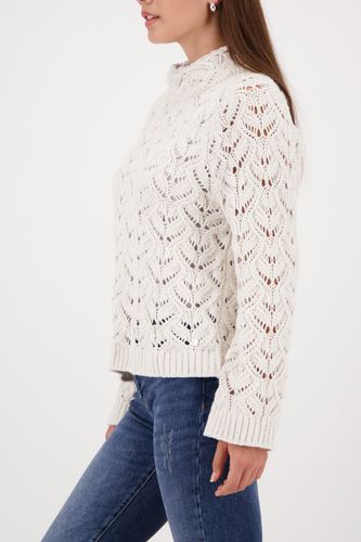 MONARI Pullover, pearl
