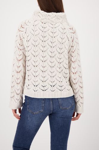 MONARI Pullover, pearl