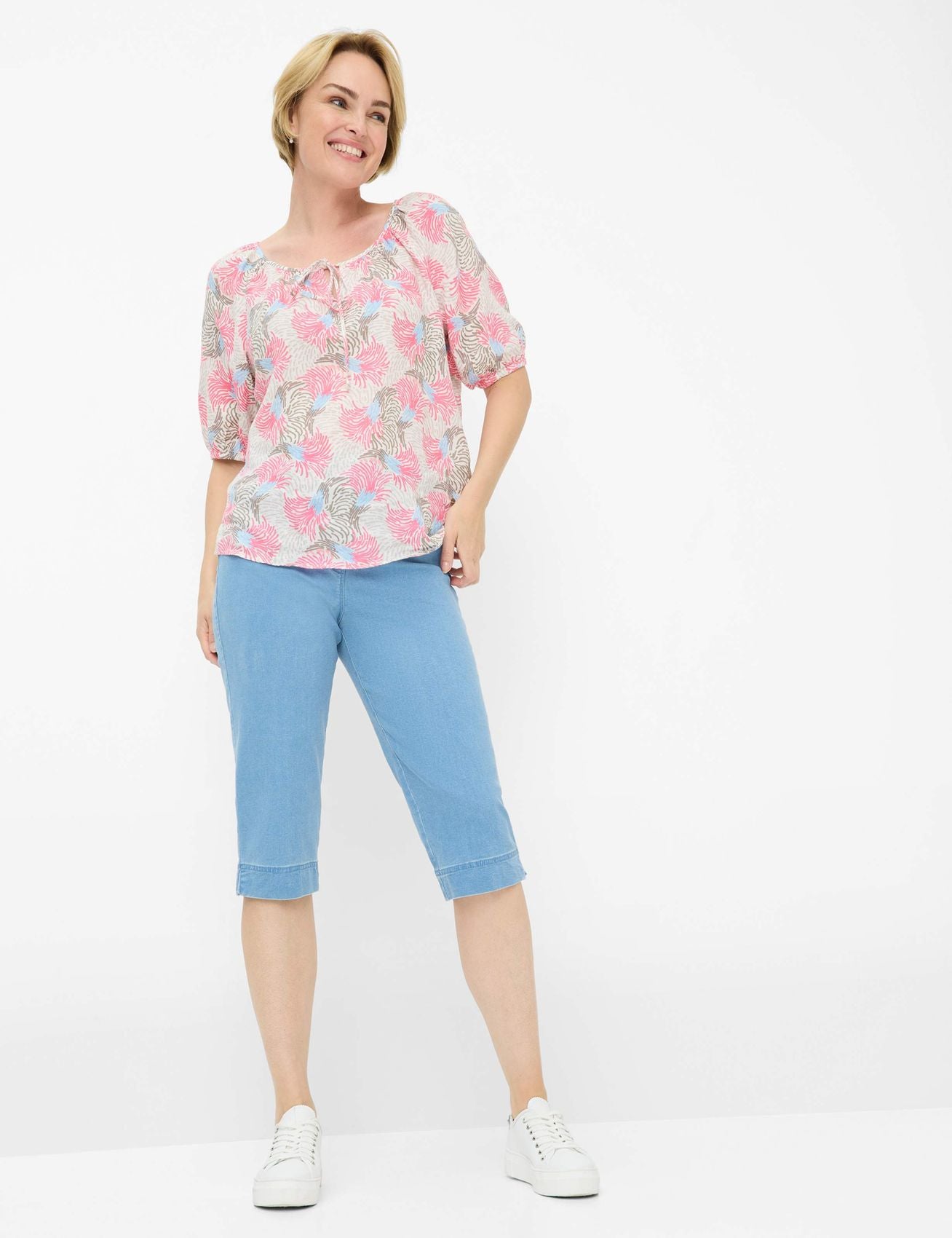 RAPHAELA Style Caren Capri