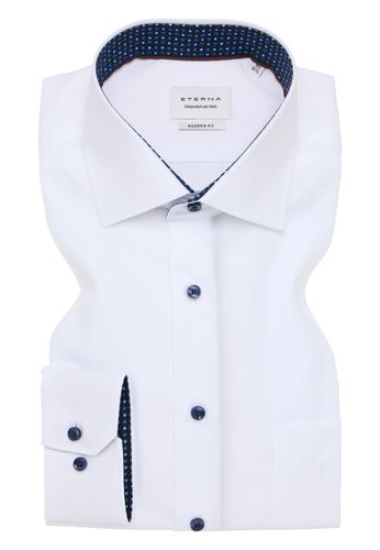 ETERNA Hemd Popeline Langarm Langarm - 68cm
