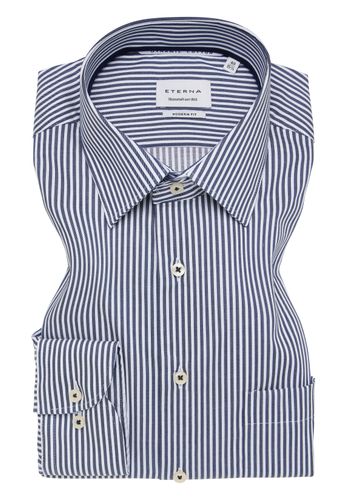 ETERNA Hemd Twill Langarm Langarm - 68cm