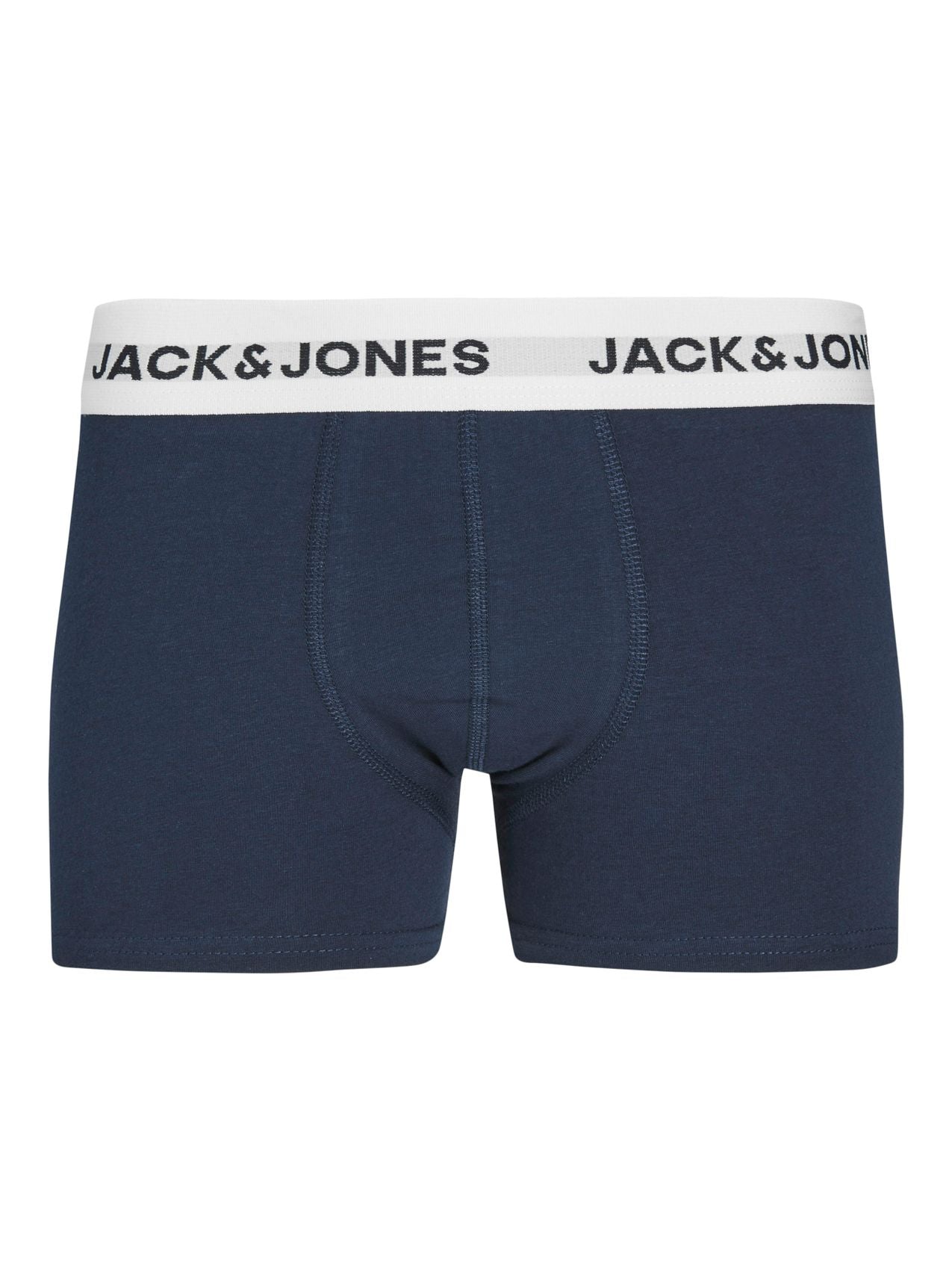 JACBASIC WHITE WB TRUNKS 5 PACK NOOS JNR