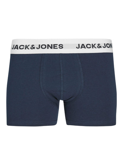 JACBASIC WHITE WB TRUNKS 5 PACK NOOS JNR
