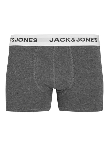 JACBASIC WHITE WB TRUNKS 5 PACK NOOS JNR