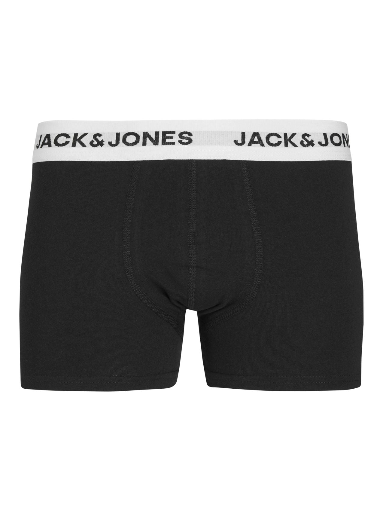 JACBASIC WHITE WB TRUNKS 5 PACK NOOS JNR