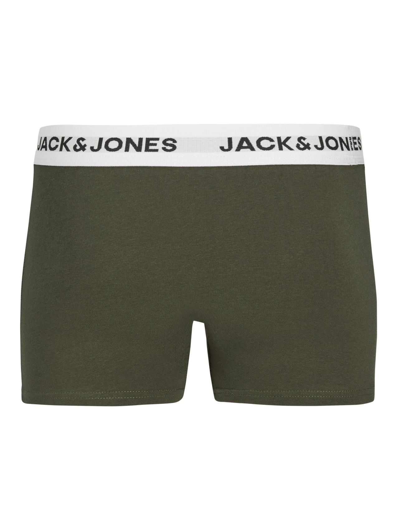JACBASIC WHITE WB TRUNKS 5 PACK NOOS JNR
