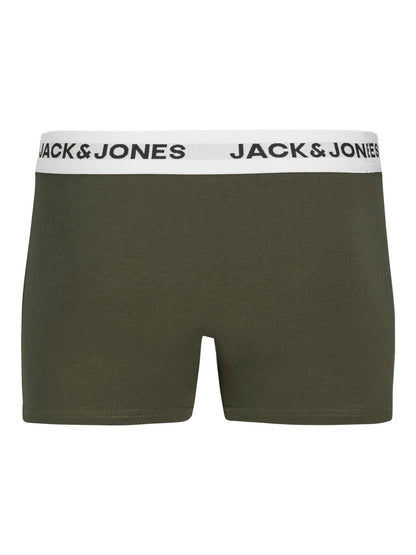 JACBASIC WHITE WB TRUNKS 5 PACK NOOS JNR