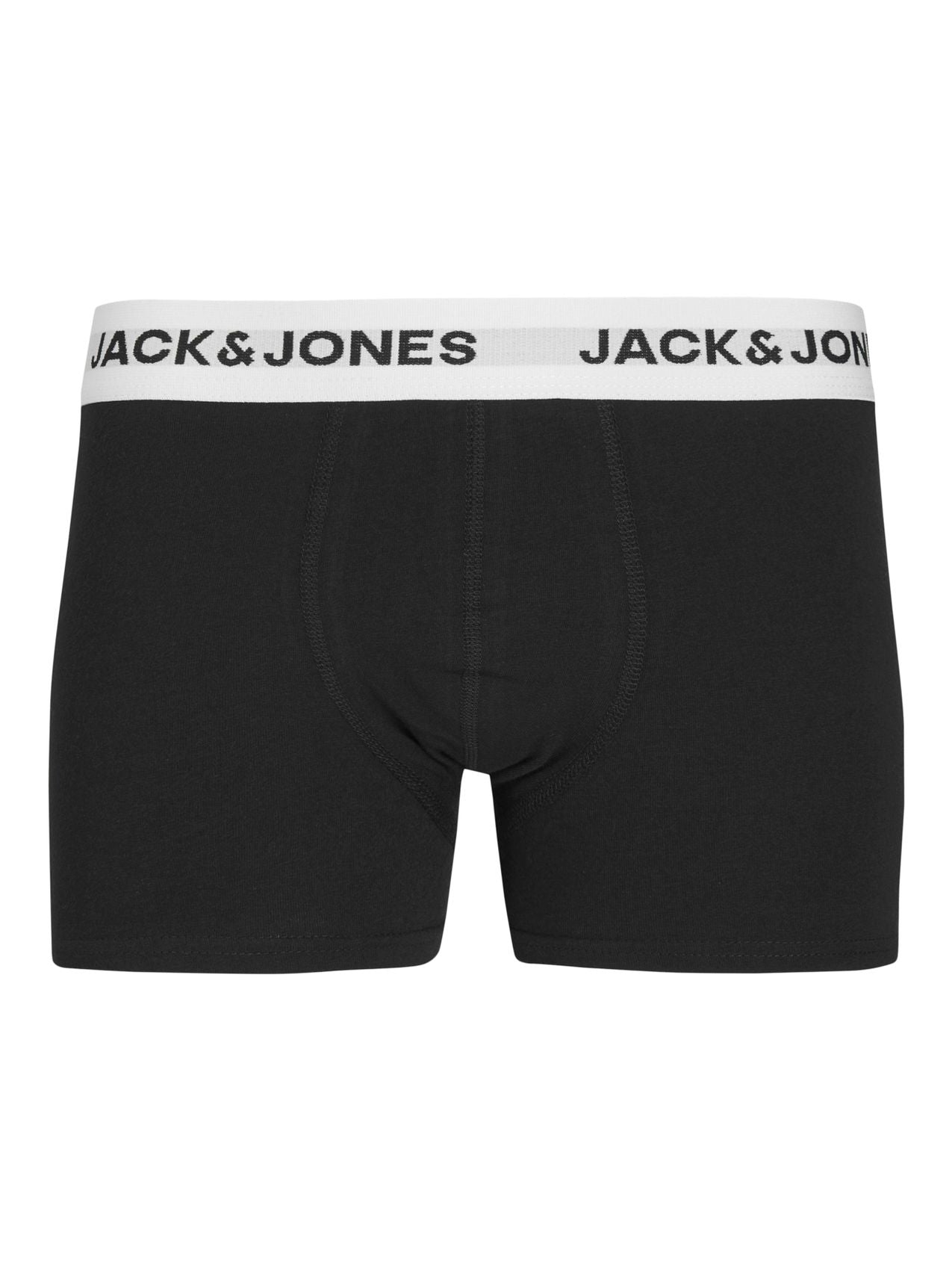 JACBASIC WHITE WB TRUNKS 5 PACK NOOS JNR