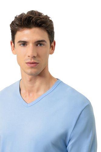 MEY Schlafshirt langarm