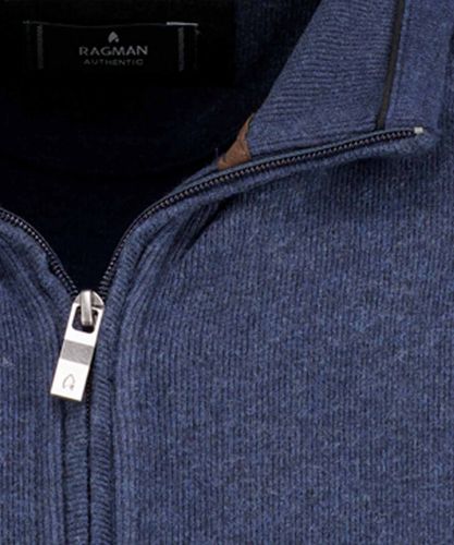 RAGMAN Sweat-Jacke mit Reissverschluss