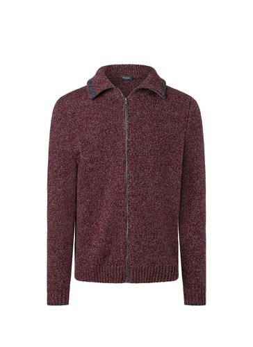 MAERZ Strickjacke Zip 1/1 Arm