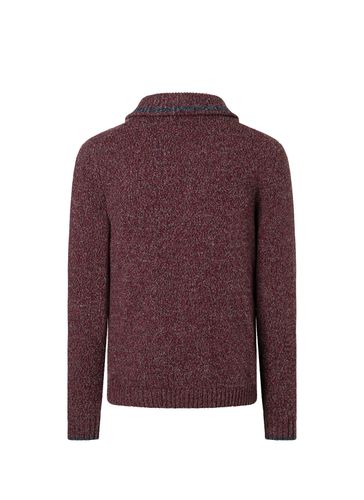 MAERZ Strickjacke Zip 1/1 Arm