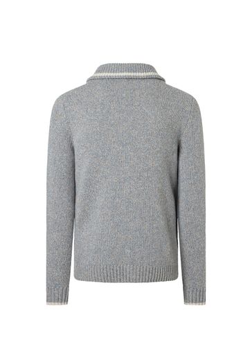 MAERZ Strickjacke Zip 1/1 Arm