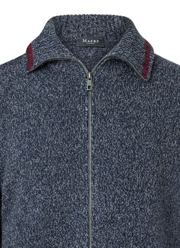MAERZ Strickjacke Zip 1/1 Arm