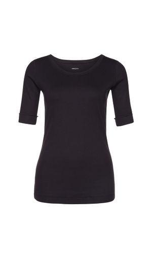 MARC CAIN Rundhals-Shirt mit halben Ärmeln 36