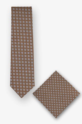 REAL GUYS Krawatte + Tuch in Box Default Title