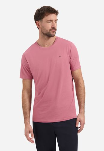 NO EXCESS T-Shirt Crewneck Solid Basic L