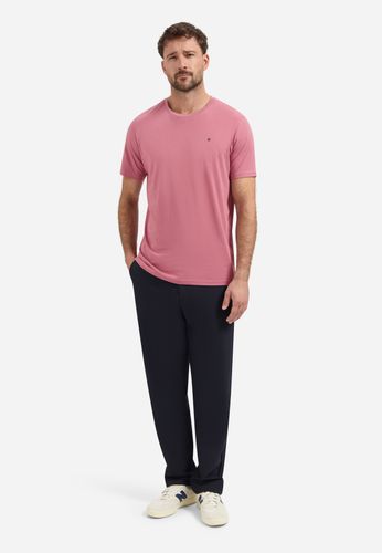 NO EXCESS T-Shirt Crewneck Solid Basic
