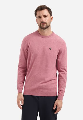 NO EXCESS Pullover Crewneck 2 Coloured Melange L