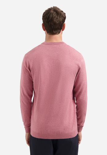 NO EXCESS Pullover Crewneck 2 Coloured Melange
