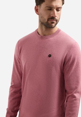 NO EXCESS Pullover Crewneck 2 Coloured Melange
