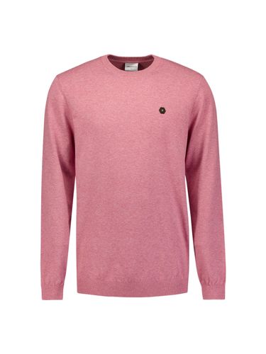 NO EXCESS Pullover Crewneck 2 Coloured Melange