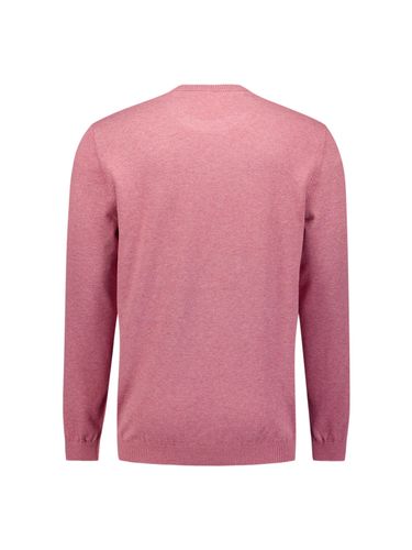 NO EXCESS Pullover Crewneck 2 Coloured Melange
