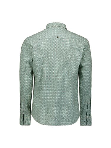 NO EXCESS Shirt Stretch Allover Printed