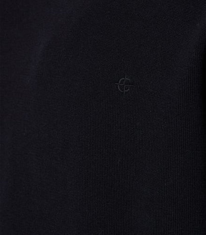 CASA MODA Pullover mit V-Ausschnitt uni 004430