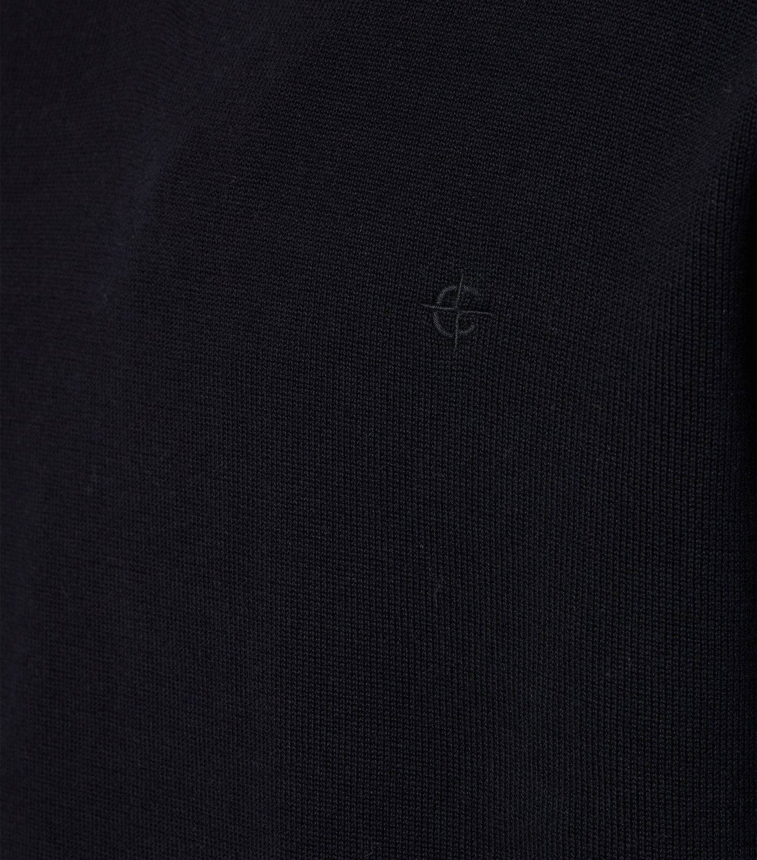 CASA MODA Pullover mit V-Ausschnitt uni 004430