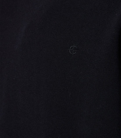 CASA MODA Pullover mit V-Ausschnitt uni 004430