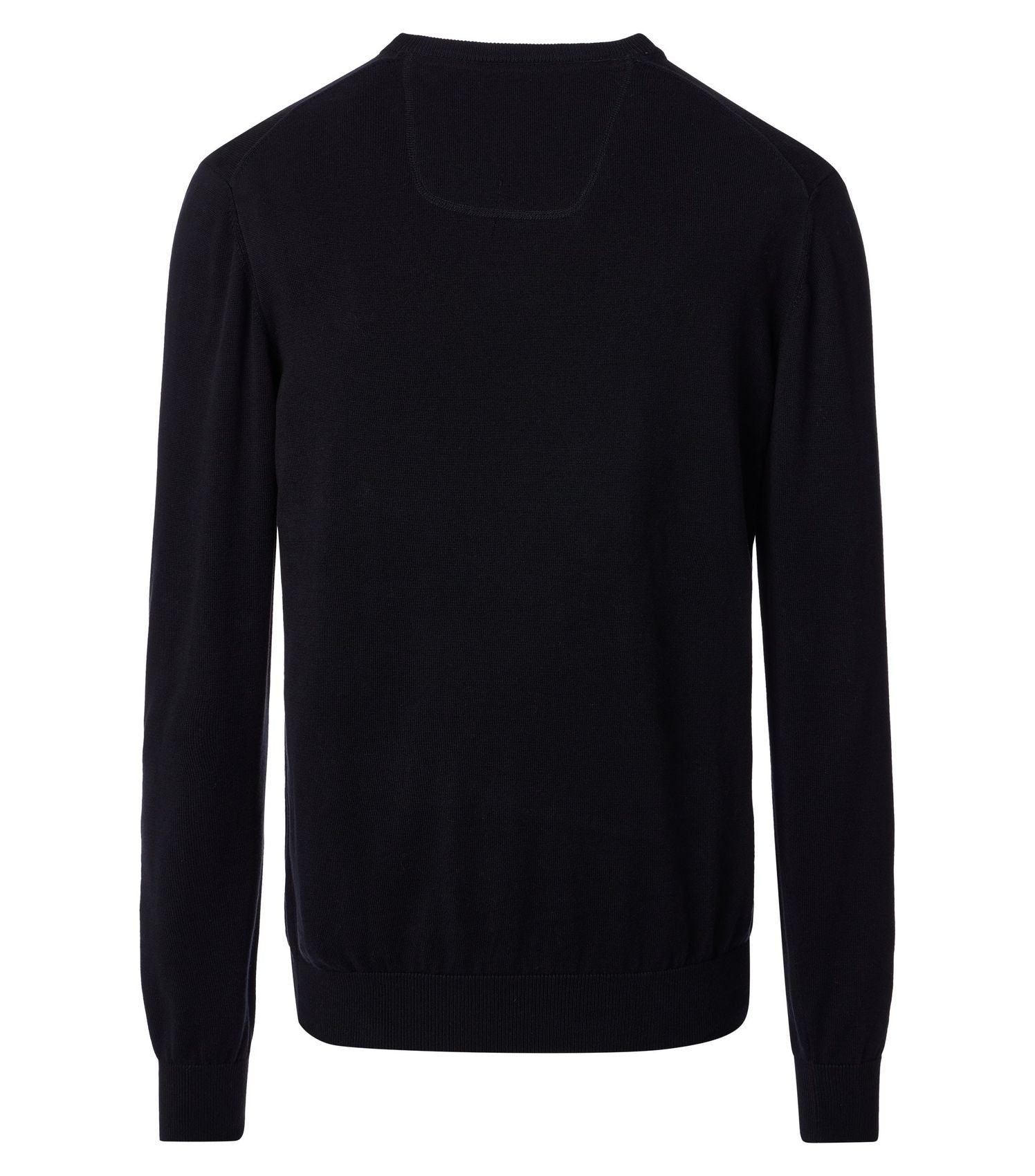 CASA MODA Pullover mit V-Ausschnitt uni 004430