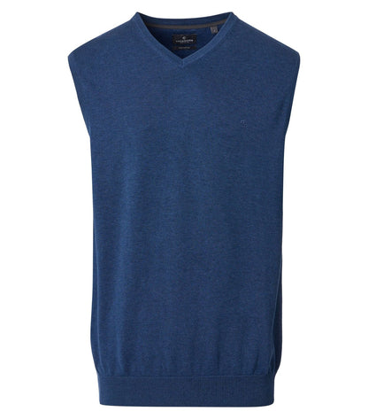 CASA MODA Pullunder uni 004460 4XL