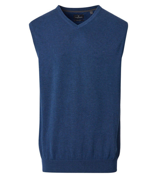 CASA MODA Pullunder uni 004460 4XL
