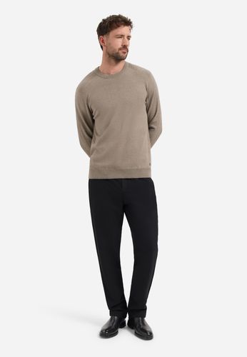 NO EXCESS Pullover Crewneck Melange