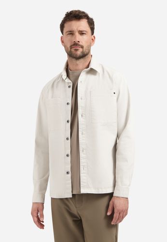 NO EXCESS Overshirt Buttons Stretch XXL