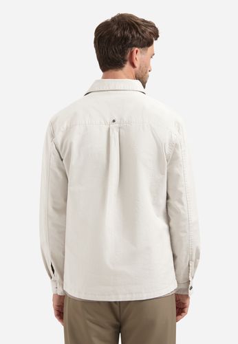 NO EXCESS Overshirt Buttons Stretch