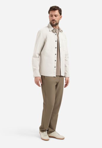 NO EXCESS Overshirt Buttons Stretch
