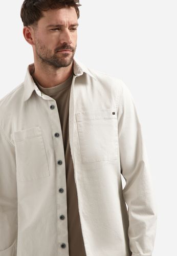 NO EXCESS Overshirt Buttons Stretch