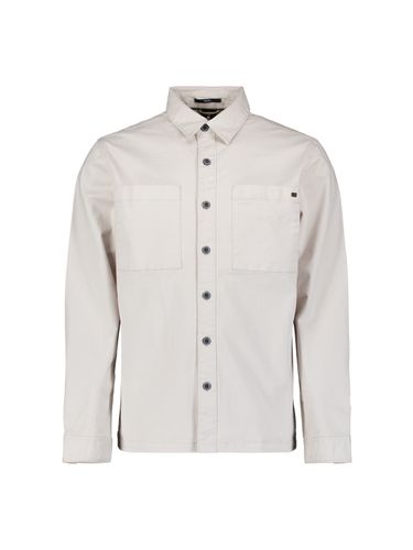 NO EXCESS Overshirt Buttons Stretch