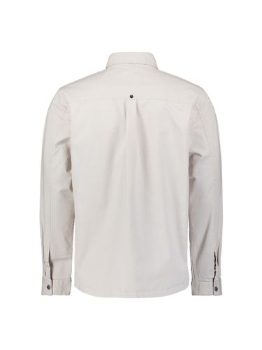 NO EXCESS Overshirt Buttons Stretch